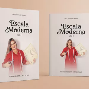 Imagem de capa para o Ebook Escala Moderna - Volume 1 e 2