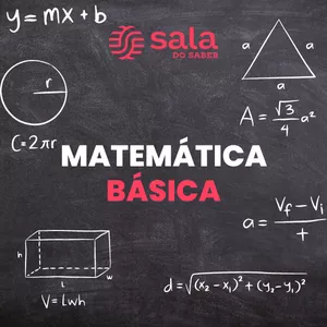 Imagem de capa para o Curso online Matemática Básica