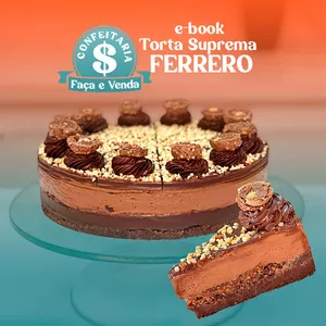 Imagem de capa para o Ebook Torta Suprema de Ferrero