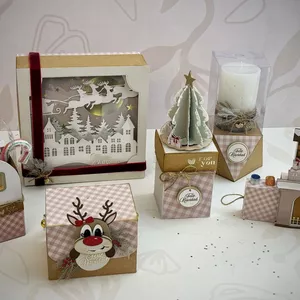 Imagen de portada para Curso online COLECCIÓN CAJAS DE REGALOS PARA NAVIDAD.