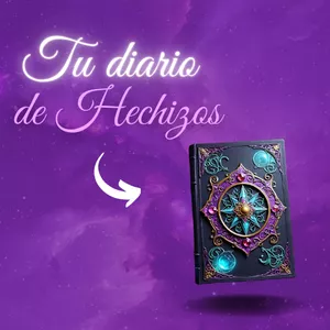 Imagen de portada para Ebook Tu diario de hechizos
