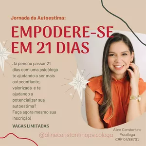 Imagem de capa para o Curso online Empodere-se em 21 dias
