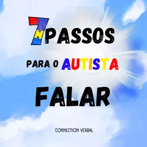 Imagem de capa para o Ebook 7 Passos para o Autista Falar