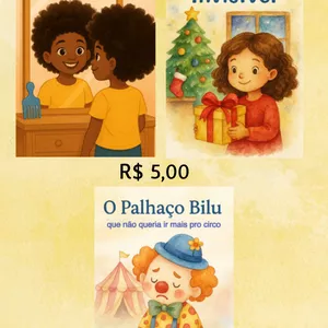 Imagem de capa para o Ebook Livros Infantis pedagógicos 