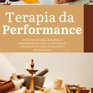 Imagem de capa para o Curso online Terapia da Performance