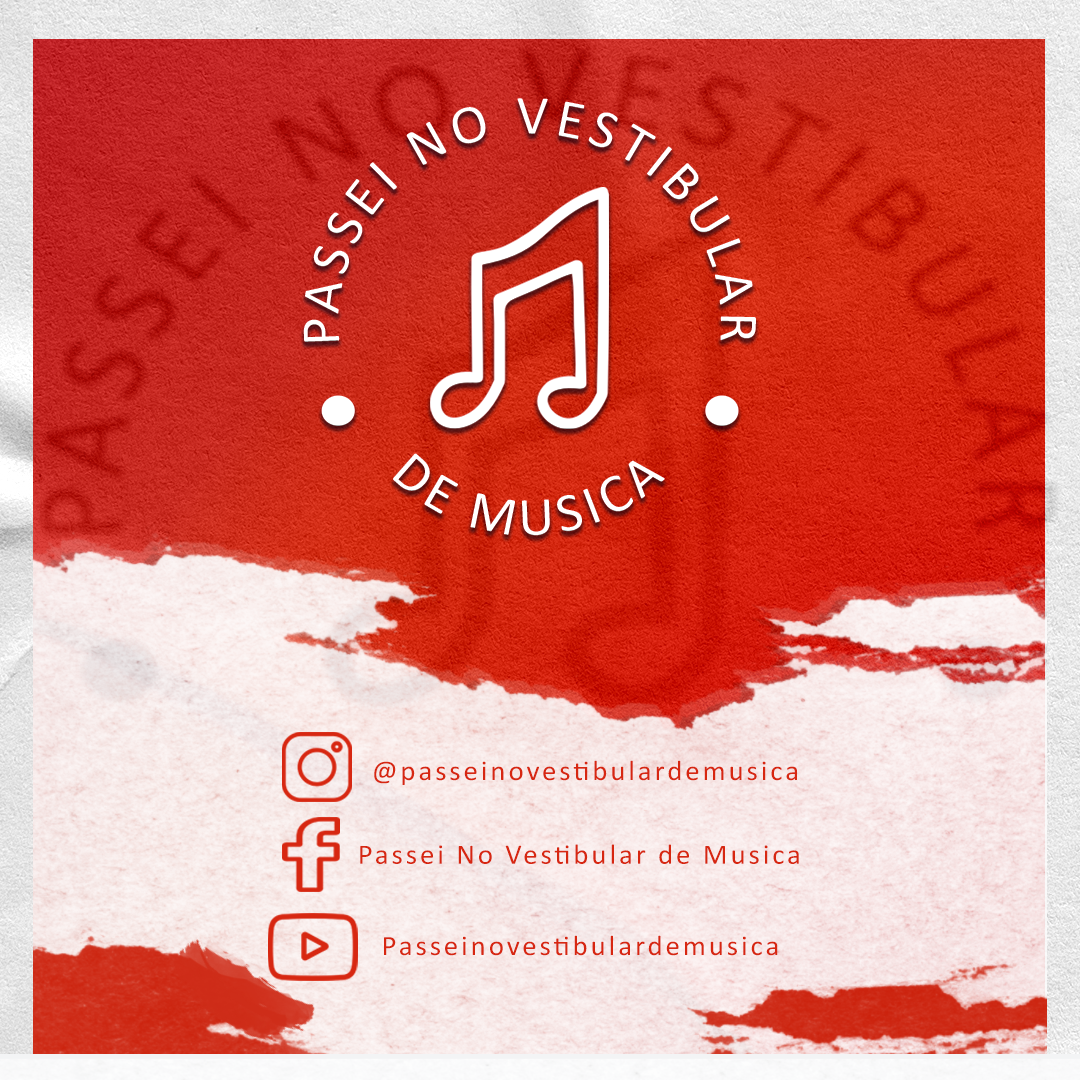 Imagem do curso Passei no Vestibular de Música