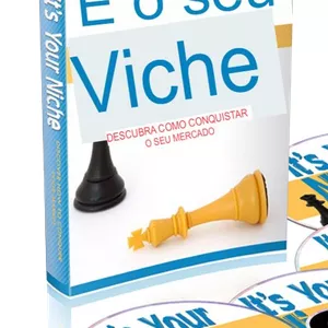 Imagem de capa para o Ebook Nicho de estratégia