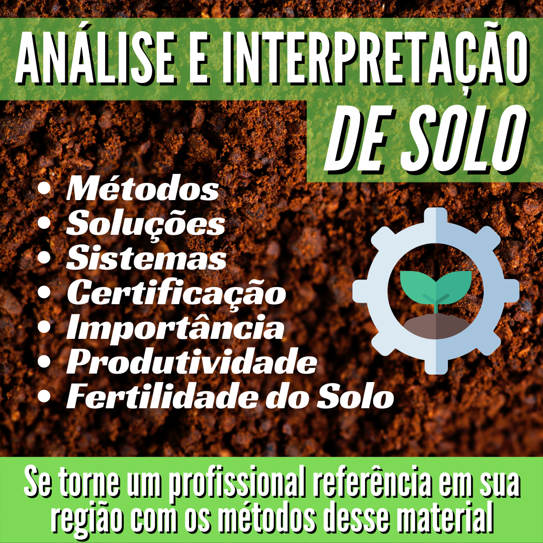 Curso de Análise de Solo