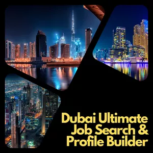 Cover image for Ebook Dubai Ultimate Job Search 2024 + Profile Builder