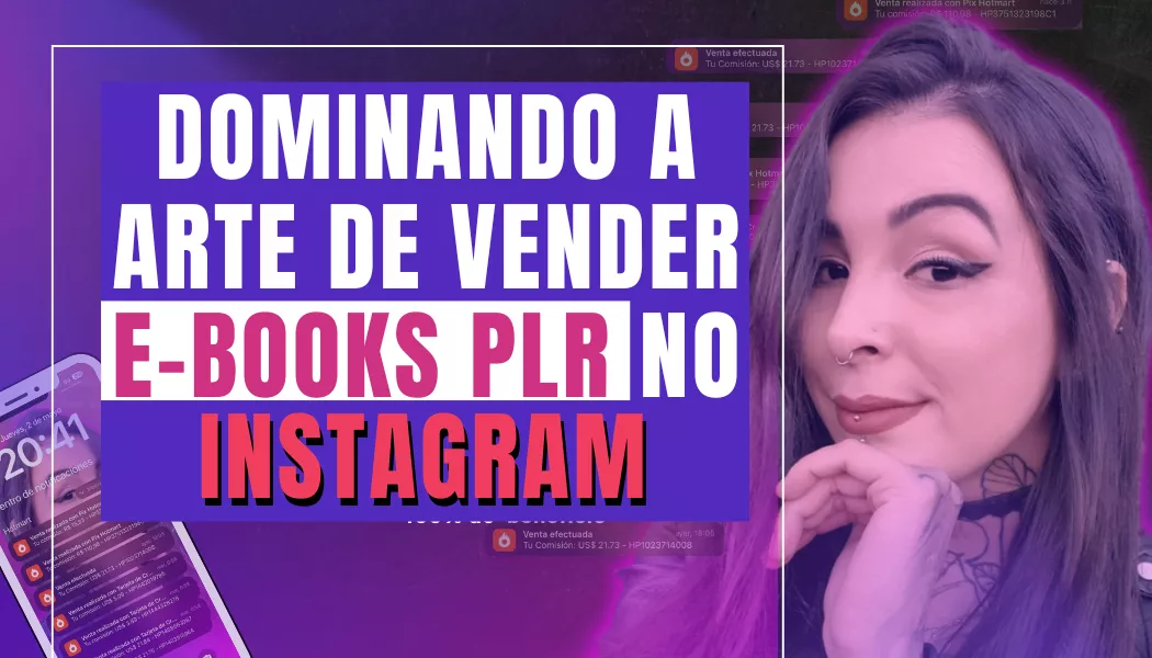 Dominando a Arte de Vender E-books PLR no INSTAGRAM — imagem 2