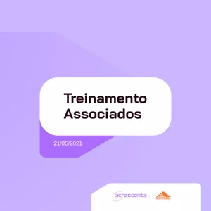 Imagem de capa para o Curso online Treinamento Associados 21/05 - CenterSul