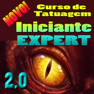 Curso de Tatuagem Iniciante EXPERT 2.0 - ATUALIZADO