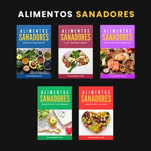 Imagen de portada para Curso online ALIMENTOS SANADORES