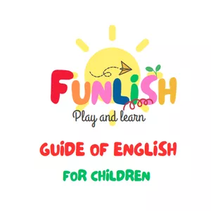 Cover image for Ebook Funlish: Aprende inglés jugando