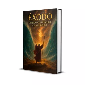 Imagen de portada para Ebook ÉXODO 3 EXPLICADO VERSÍCULO POR VERSÍCULO