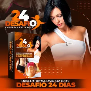 Imagem de capa para o Ebook Desafio 24 Dias - Power body