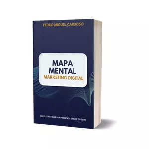 Imagem de capa para o Ebook Mapa Mental Marketing Digital