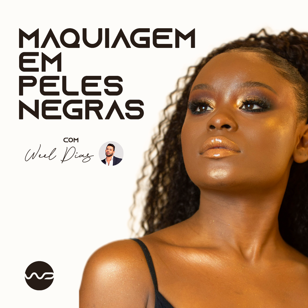 Imagem do curso MAQUIAGEM EM PELES NEGRAS- Por Well Dias
