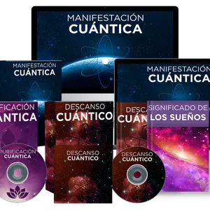 Imagen de portada para Curso online 21 dias de Éxito Cuántico®