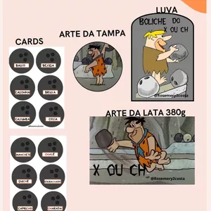 Imagem de capa para o Ebook BOLICHE DO X OU CH 🎳🎳