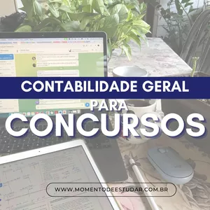 Imagem de capa para o Curso online Contabilidade Geral para Concursos