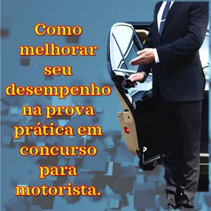 Imagem de capa para o Curso online Como melhorar seu desempenho na prova prática em concurso para motorista 