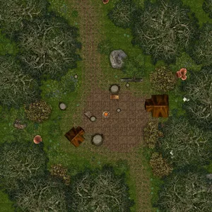 Imagem de capa para o Curso online Acampamento - Imagens para RPG