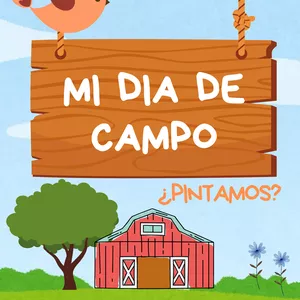 Imagen de portada para Ebook Mi dia de campo