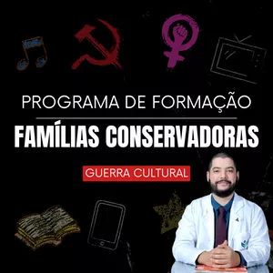 Imagem de capa para o Curso online PROGRAMA DE FORMAÇÃO DE FAMÍLIAS CONSERVADORAS