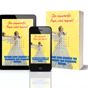 Imagem de capa para o Ebook Seu Casamento Faça Você Mesmo 