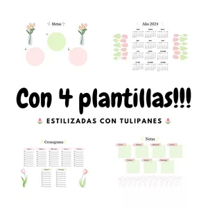 Imagen de portada para Curso online Year Planner 🌷