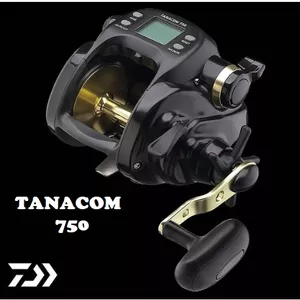 Imagem de capa para o Ebook Manual em Português da TANACOM 750 Carretilha DAIWA