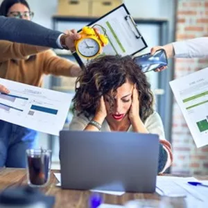 Imagem de capa para o Ebook Curso sobre Gerenciamento de Tempo.