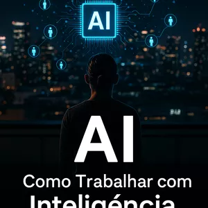 Imagem de capa para o Ebook Inteligência artificial 