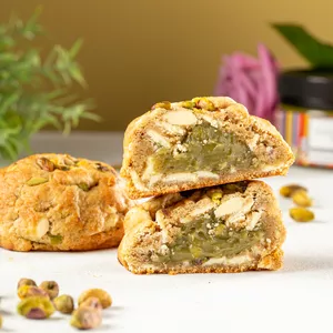 Imagem de capa para o Curso online Cookie Pistache Recheado 