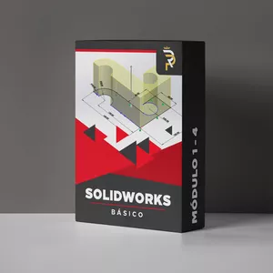 Imagem de capa para o Curso online Curso Solidworks Básico