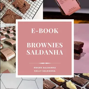 E-book brownie Saldanha por Kelly saldanha