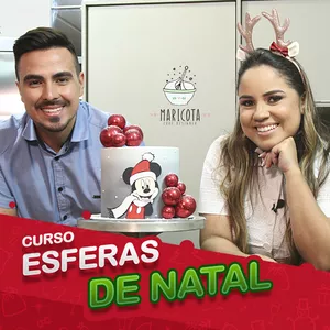 Imagem de capa para o Curso online Esferas de Natal