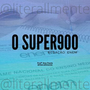 Imagem de capa para o Curso online Curso de redação Enem Super900
