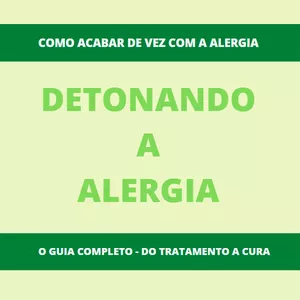 Imagem de capa para o Curso online Detonando a alergia