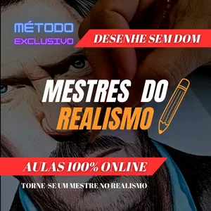Imagem de capa para o Curso online MESTRES DO REALISMO