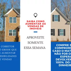 Imagem de capa para o Ebook Como Fazer sua Casa Vender.