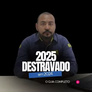 Imagem de capa para o Ebook Destrave 2025 em 2024