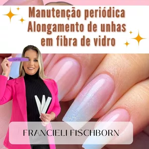 Imagem de capa para o Curso online Manutenção periódica de alongamento de fibra de vidro realismo