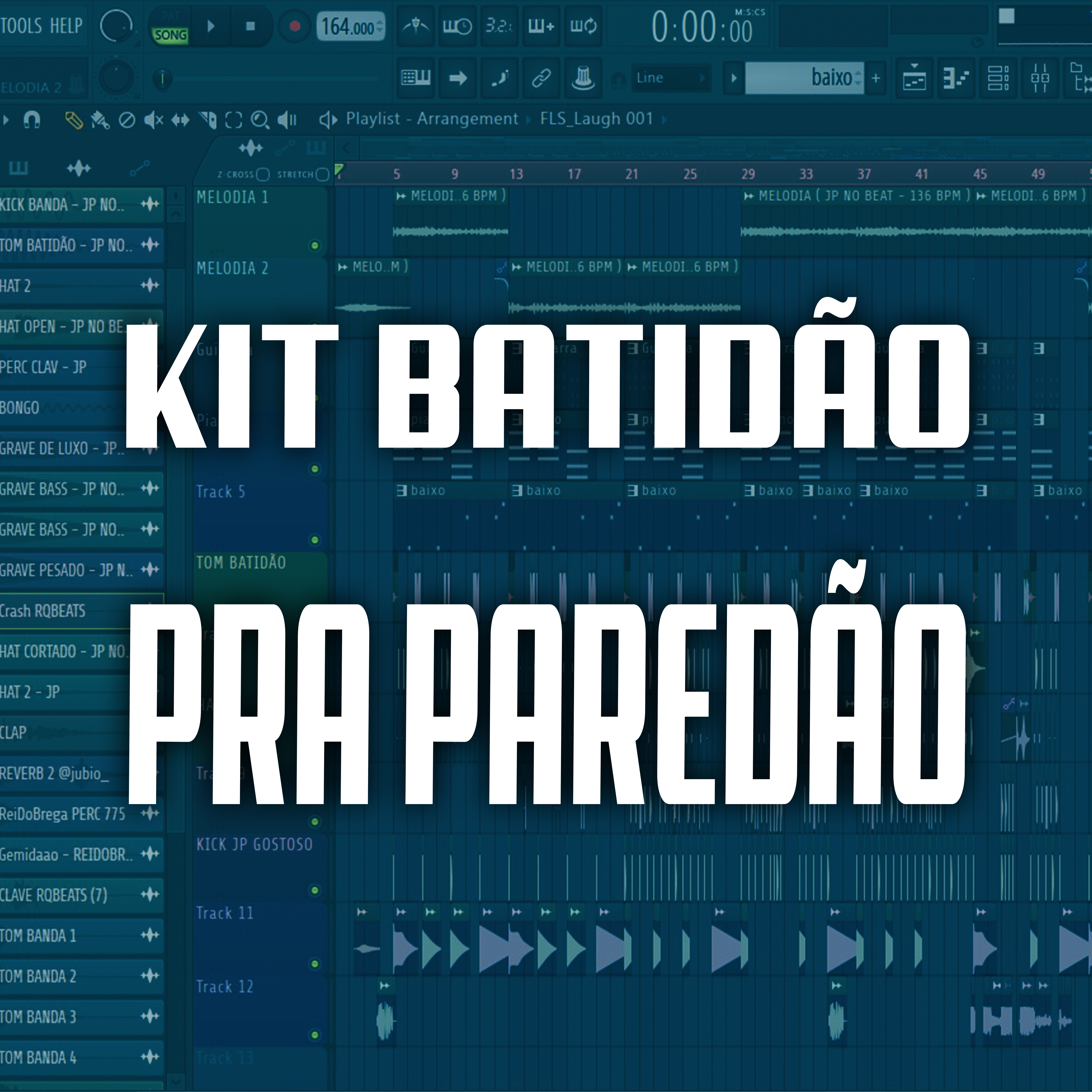 Imagem do curso KIT BATIDÃO ESTILO MC REINO