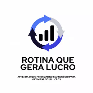 Imagem de capa para o Curso online Rotina que Gera Lucro