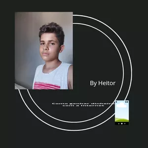Imagem de capa para o Ebook Guia de como ganhar dinheiro com Internet 