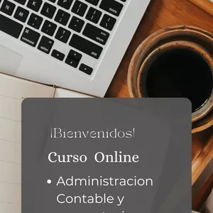 Imagen de portada para Curso online Administración Contable 