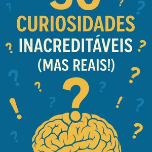 Imagem de capa para o Ebook 30 Curiosidades Surpreendentes que Parecem Mentira!