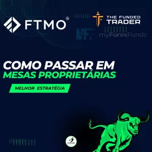 Imagem de capa para o Curso online Como Passar Em Uma Mesa Proprietária